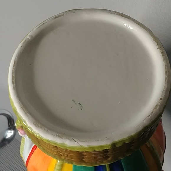 Ceramic Hot air balloon cookie jar - Picture 6 of 8